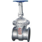 DIN Cast Steel Gate Valve with CE and ISO9001