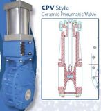 Ceramic Pneumatic Valve