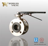 Stainless Steel Sanitary Butterfly Valve with Rubber Seal (D34(7)1X-10/16)