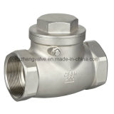 H12 Stainless Steel Thread Swing Check Valve