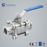 Stainless Steel 3PC Clamped Ball Valve