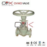 API6d/ANSI Carton/Stainless Steel Orbit Ball Valve with Pneumatic Oparetion for Oil&Gas