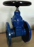 DIN3352 F4 PN16 DN65 Non-Ring Stem Resilient Seated Gate Valve (Z45X-16)