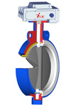 Butterfly Valve Made of TSP ( Ceramic Complax Material)