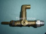 Brass Gas Valve (TYG-1013)