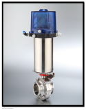 Stainless Steel Pneumatic Butterfly Valve (81014)