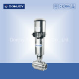 New Style Pneumatic Clamped Ball Valve