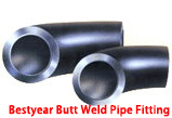 OEM Butt Weld Pipe Fitting