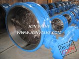 Flanged Carbon Steel Butterfly Valve (D343H)