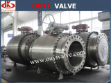 36'' 600lb Forged Trunnion Ball Valve for Chemical / Pharmaceuticals Dn50-Dn1200
