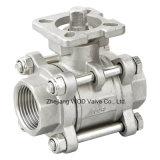 3PC Ball Valve with ISO5211 (Q11F-19)