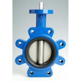 Lug Type Butterfly Valve with Pin