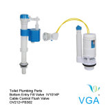 Dual Flush Valve Cable Control Fill Valve Toilet Parts IV1014p+Ov212+Pb302