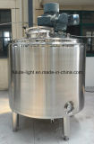 2000L Food Grade Stainless Steel Steam Heating Jacketed Mixing Tank