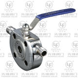 Wafer Type Jacketed Ball Valve