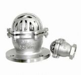 Stainless Steel Flange End Foot Check Valve