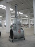 Dn1000 GOST Carbon Steel Rising Stem Gate Valve with CE