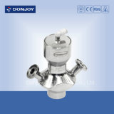 Stainless Steel Sample Valve with Eliptic Type Handle