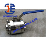 Ss316 2500lb Forged 3PC Ball Valve