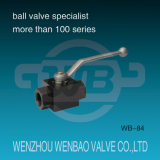 High Pressure Pn300 1PC Forged Steel Hydraulic Ball Valve