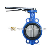 Pn16 Wafer Butterfly Valve with Hand Lever