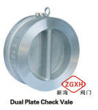 Dual Plate Wafer Type Check Valve (H76)