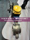 Wafer Type Pneumatic Water Treatment Segment Ball Valve
