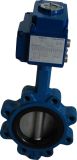 Ductile Iron Lug Butterfly Valve with Electronic Acuator Class125