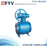Manual Trunion Metal-Sealed Ball Valve
