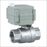 3/4 Inch Normal Close Motorized Actuator Ball Valve with Override (T20-S2-B)