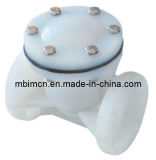 Chemical Resistance Swing Check Valve