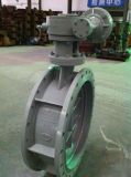 Worm Gear Flanged Butterfly Valve