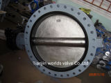 U Section Double Flanged Butterfly Valve (D41X-10/16)