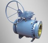 Big Size Full Bore Control Flanged Ball Valve