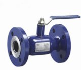 Full Welded Flanged Trunion Control Valve Ball Valve