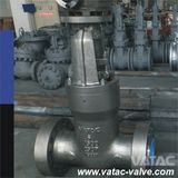 API600&DIN3352 Cl900 Pressure Sealed Rtj Steel Gate Valve