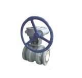 Gear Operated Ceramic Lined Floating Ball Valve (GQ341TC)