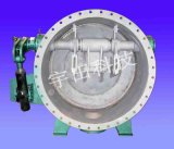 Three Lever Butterfly Valve for The Gas Pipe Line System in The Steel Making Factory