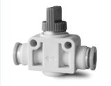 Hvff Two Way Hand Valve Fitting