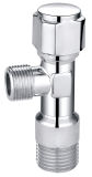 Polished Chrome Plated Brass Angle Valve with Filter