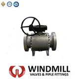 Forged Steel Trunnion Ball Valve Q347 API 608 6D Bs 5351 DIN