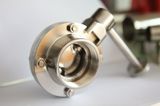 Sanitary Butterfly Valves Female Thread