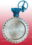 Multiple Layer Hard Sealing Butterfly Valve