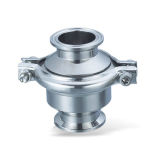 304/316L Sanitary Stainless Steel Clamped Check Valve