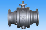 Wcb Flanged Ball Valve with High Pad
