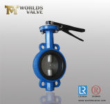 Wafer Butterfly Valve Without Pin