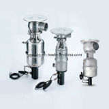 Sanitary Stainless Steel Tank Bottom Valve T and F Type