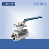 Two Piece Female Ball Valve Manual Handle