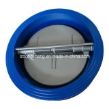 Wafer Double Door Swing Check Valve Spring Loaded