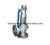 Spring Loaded Low Lift Type with Lever Safety Valve (A47H-16C)